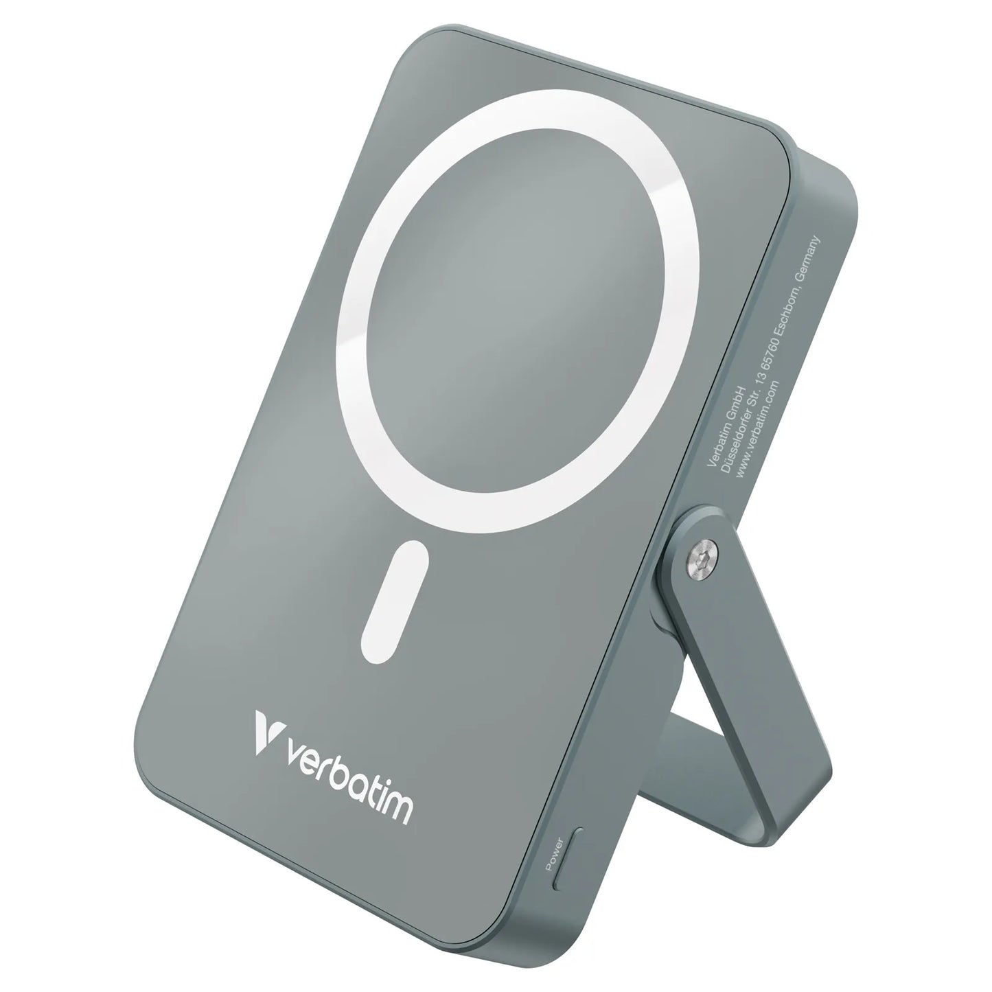 Verbatim Charge 'n' Go 10000mAh 磁吸無線流動充電池 (WPBGS10)