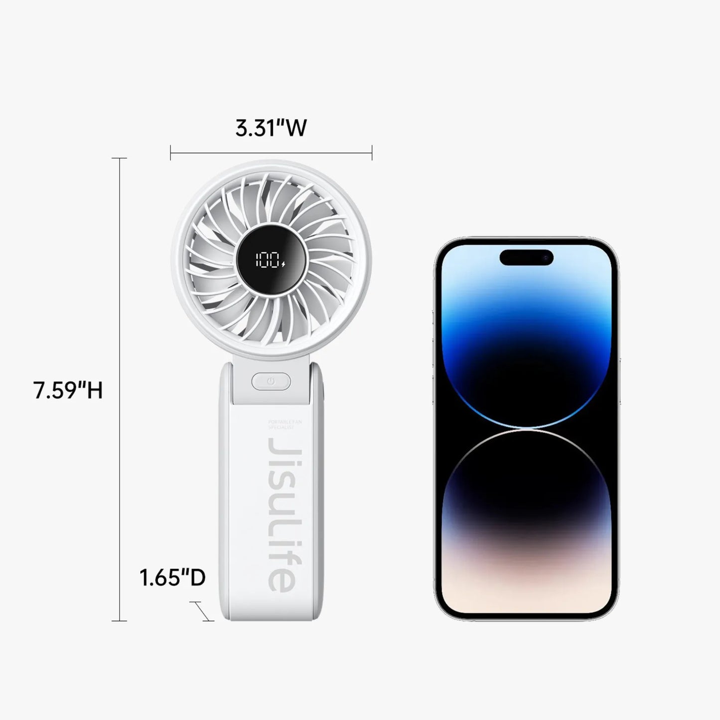 JisuLife Handheld Fan Life7 迷你高速小風炮