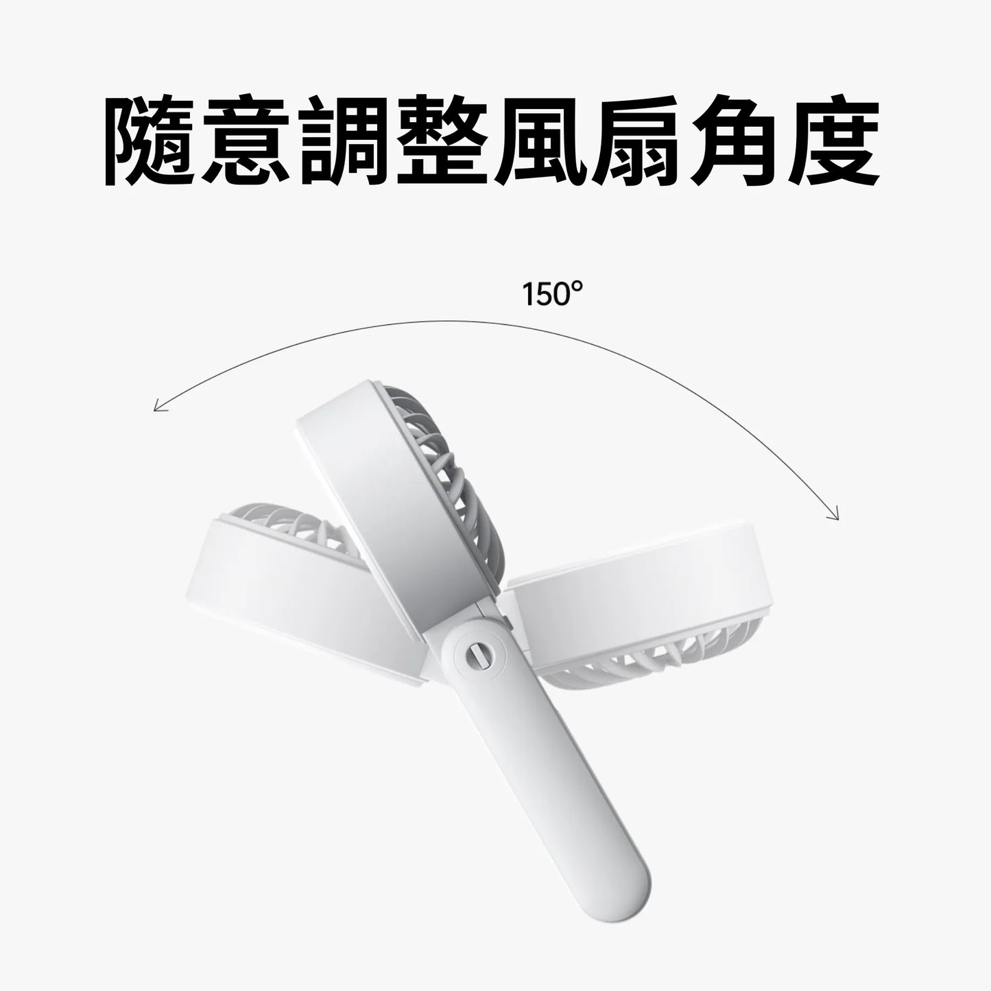 JisuLife Handheld Fan Life7 迷你高速小風炮