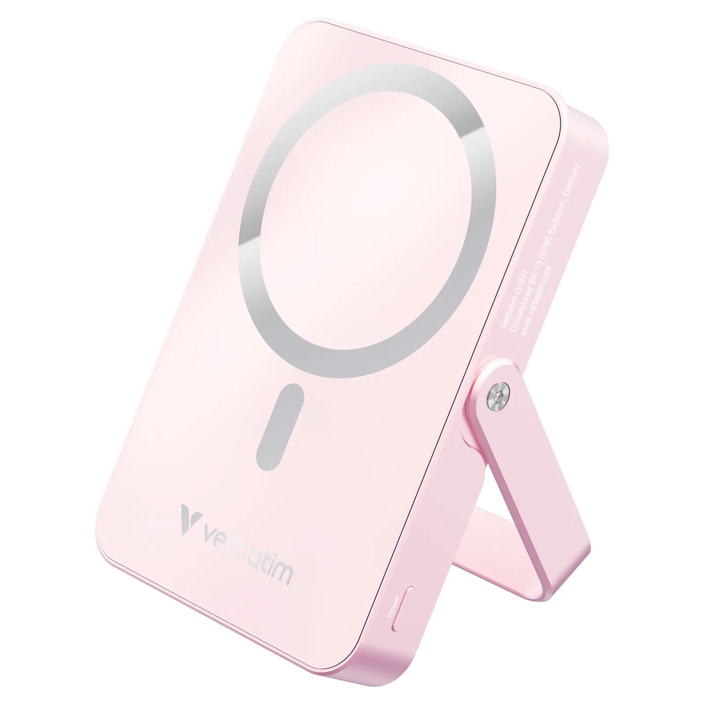 Verbatim Charge 'n' Go 10000mAh 磁吸無線流動充電池 (WPBGS10)