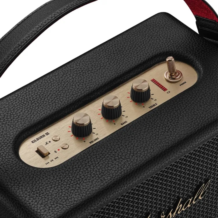 Marshall Kilburn III 藍牙便攜喇叭