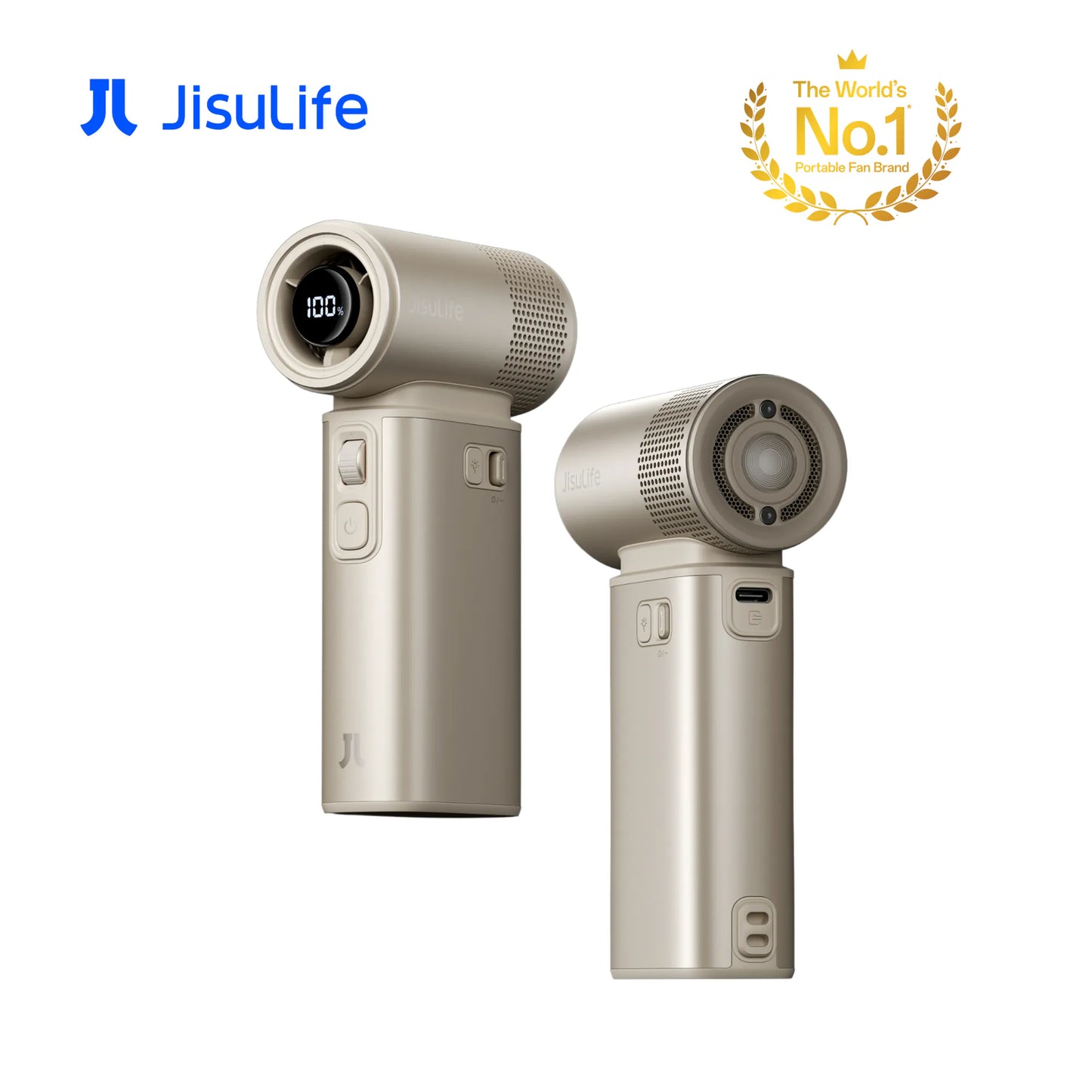 JisuLife Handheld Fan Ultra2 萬用龍捲風渦輪風炮