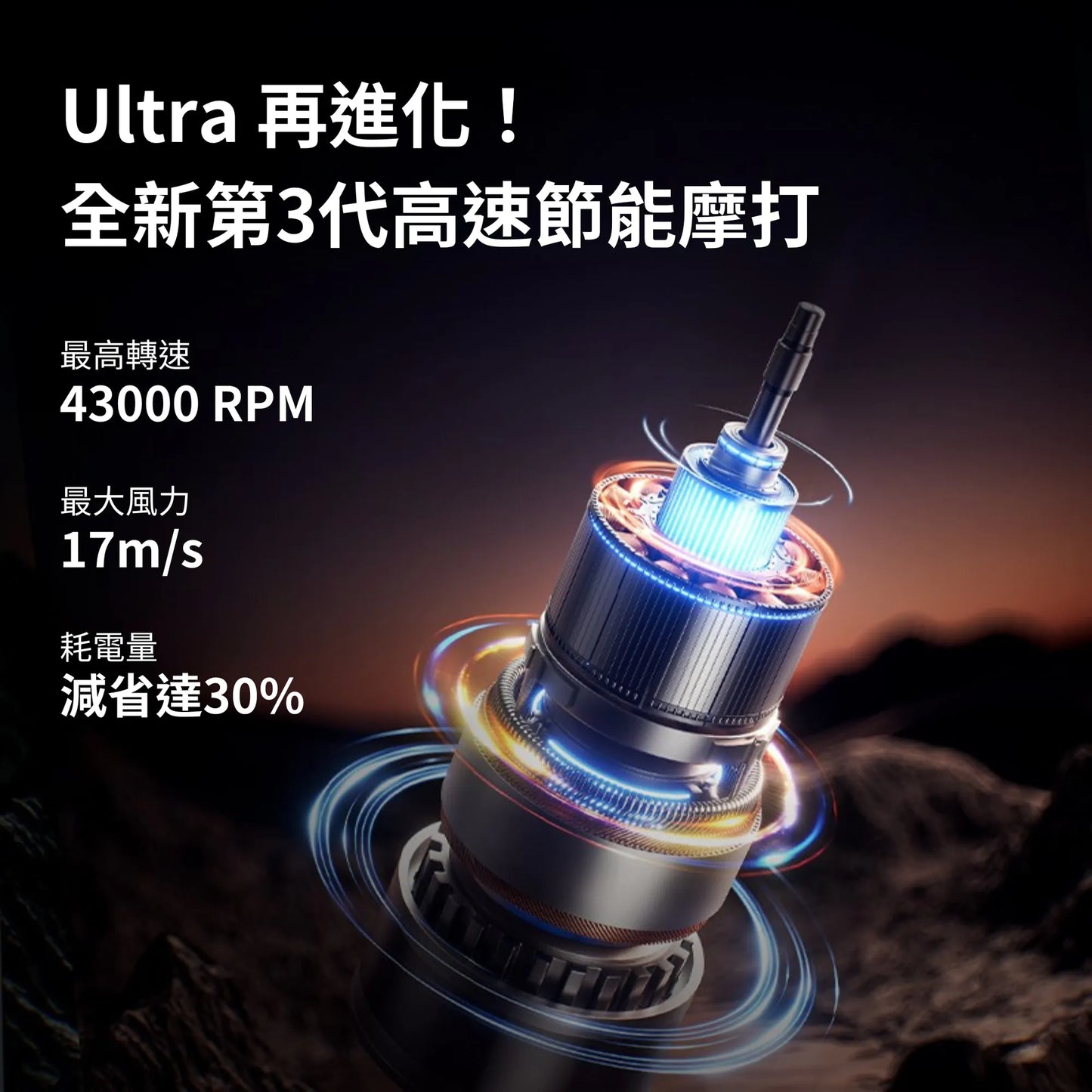 JisuLife Handheld Fan Ultra2 萬用龍捲風渦輪風炮