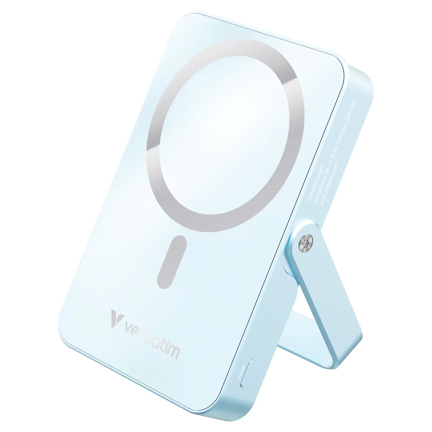 Verbatim Charge 'n' Go 10000mAh 磁吸無線流動充電池 (WPBGS10)