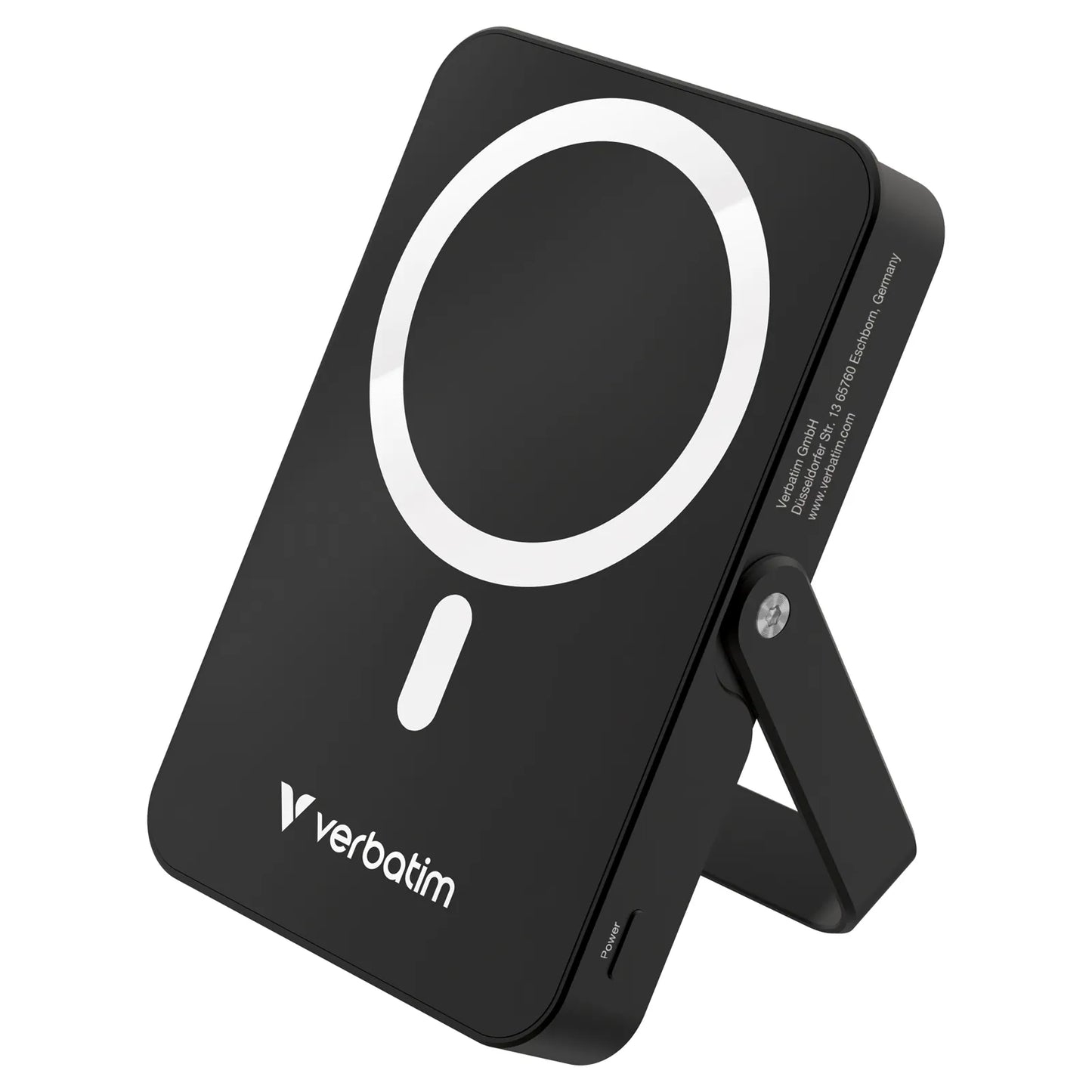 Verbatim Charge 'n' Go 10000mAh 磁吸無線流動充電池 (WPBGS10)