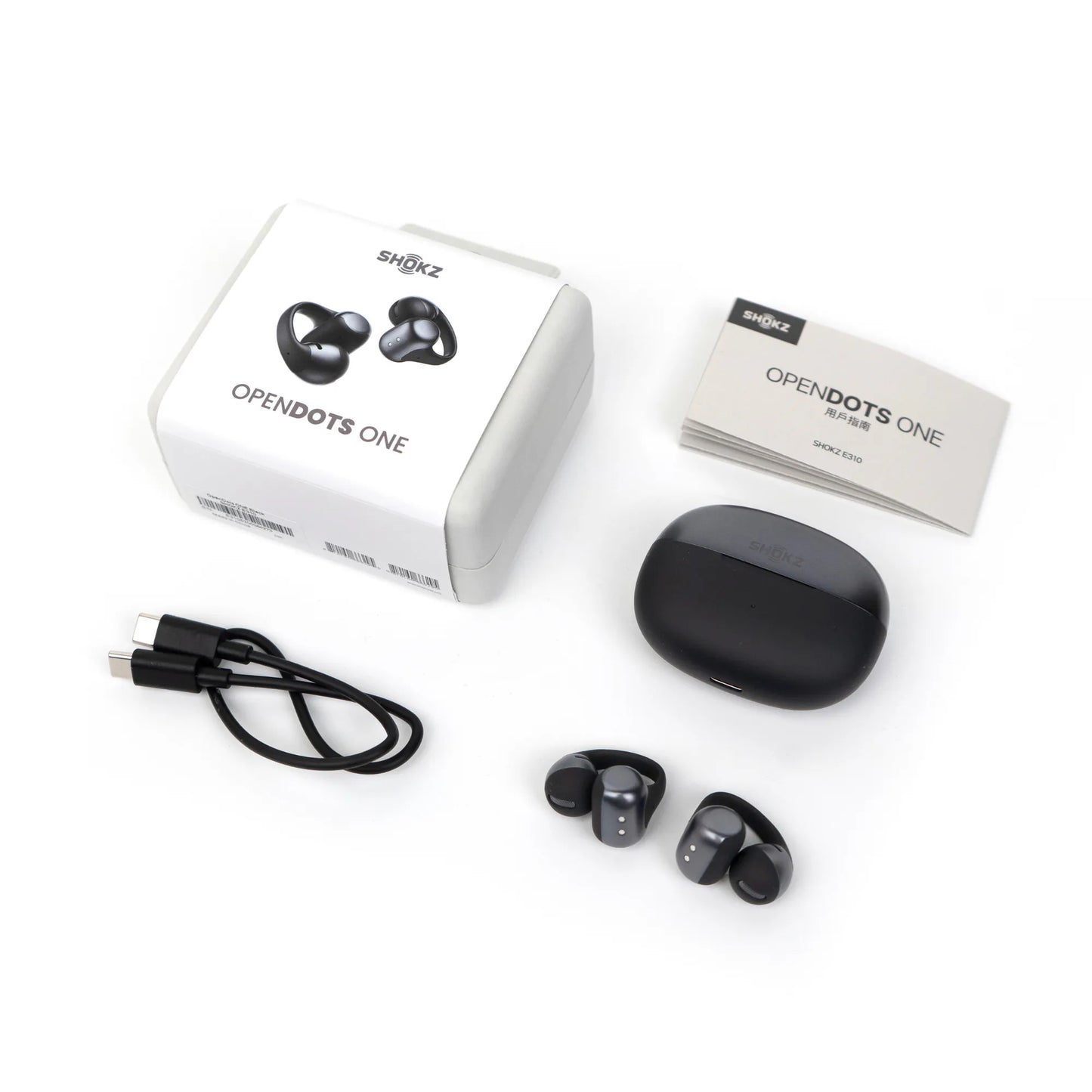 Shokz OpenDots ONE 杜比音效開放式藍牙耳機 (E310)
