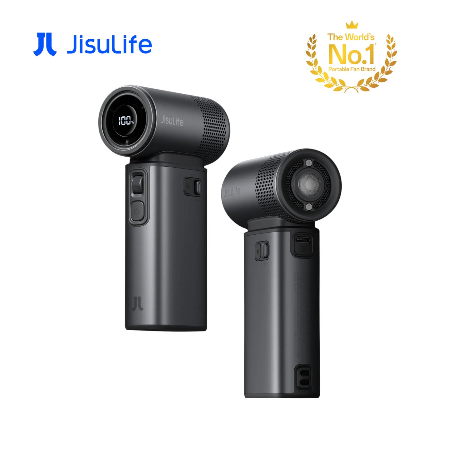 JisuLife Handheld Fan Ultra2 萬用龍捲風渦輪風炮