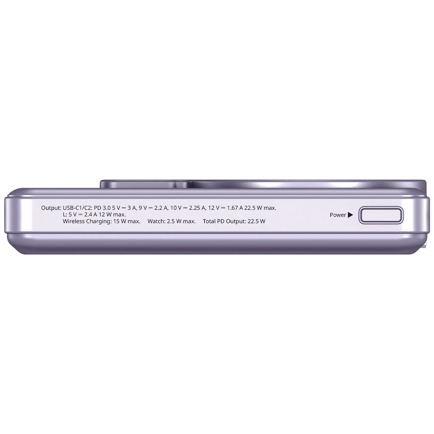 Verbatim Charge 'n' Go 10000mAh C+L 及LED螢幕 流動充電池