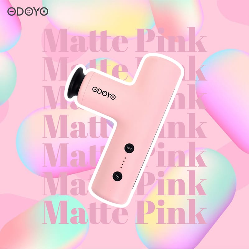 ODOYO - Magic Punch Color 便攜熱敷按摩槍