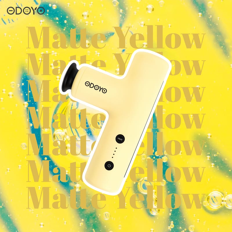 ODOYO - Magic Punch Color 便攜熱敷按摩槍