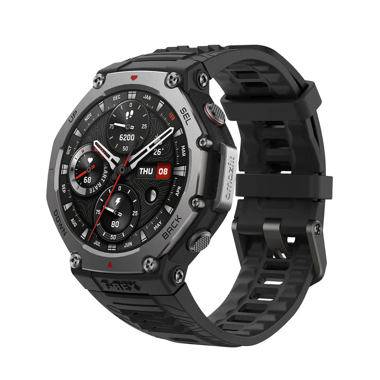 Amazfit T-Rex 3 48mm 軍規運動智慧手錶