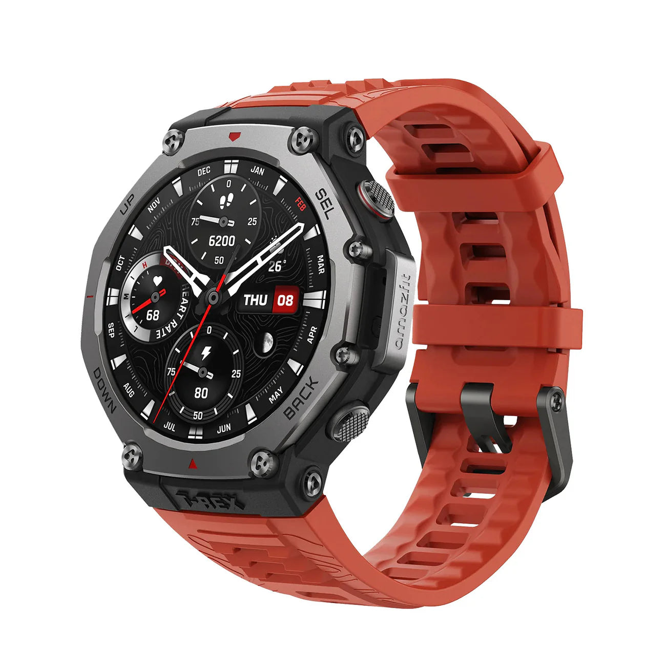 Amazfit T-Rex 3 48mm 軍規運動智慧手錶