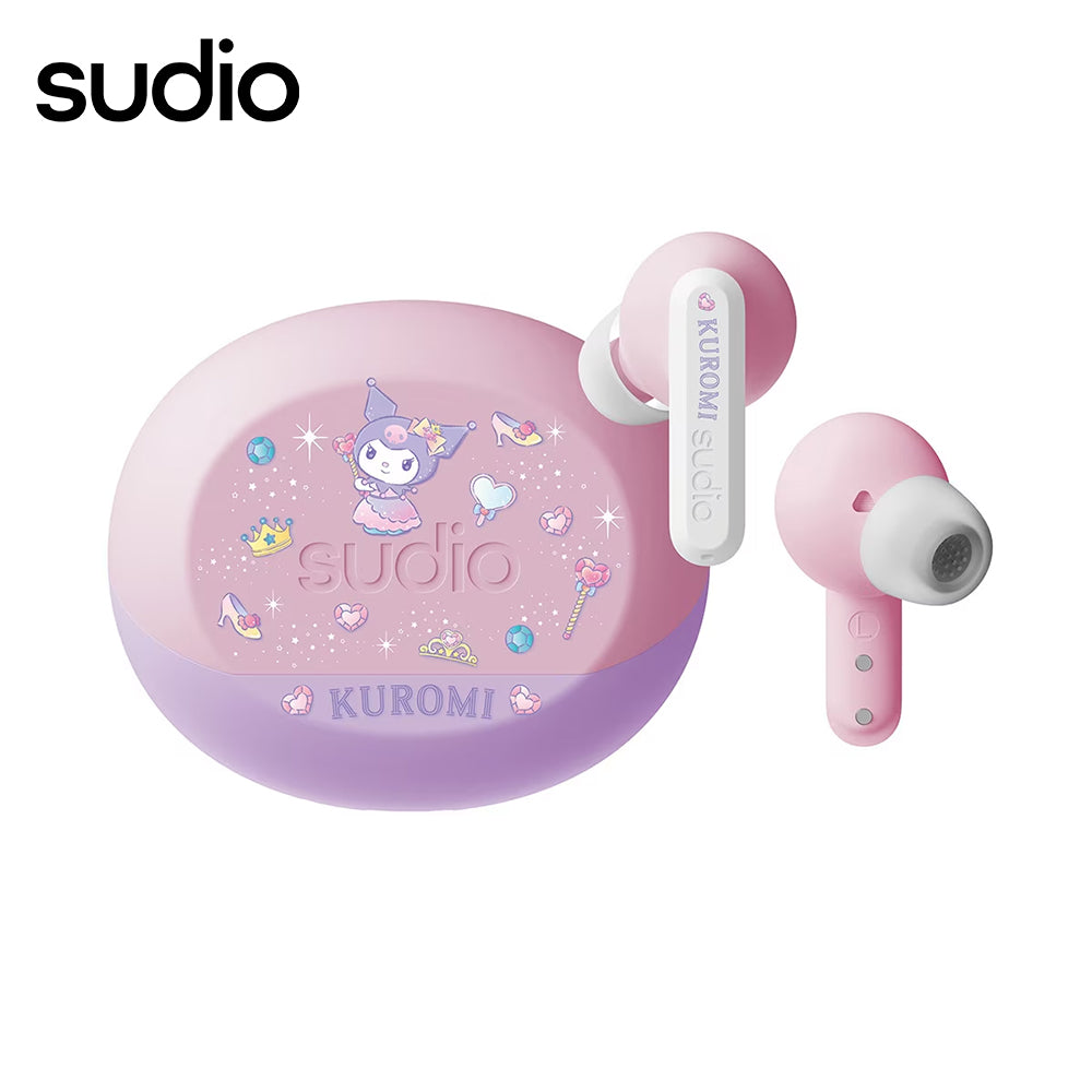 Sudio A3 Pro 降噪無線耳機 (Kuromi 香港限定版)
