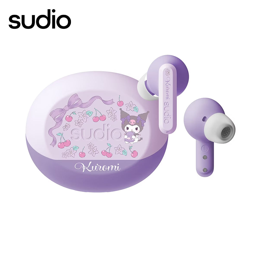 Sudio A3 Pro 降噪無線耳機 (Kuromi 香港限定版)
