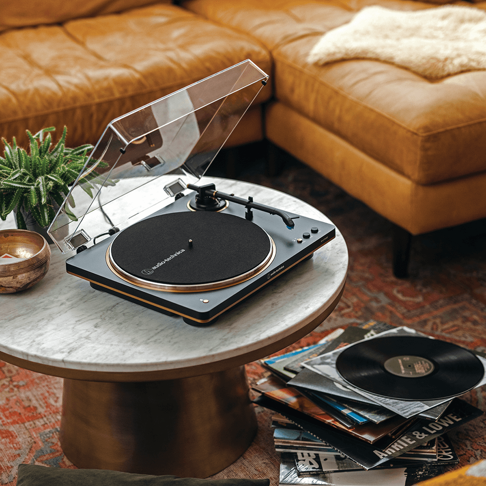 Audio-Technica 鐵三角 自動無線唱盤 AT-LP70XBT – Remix Digit