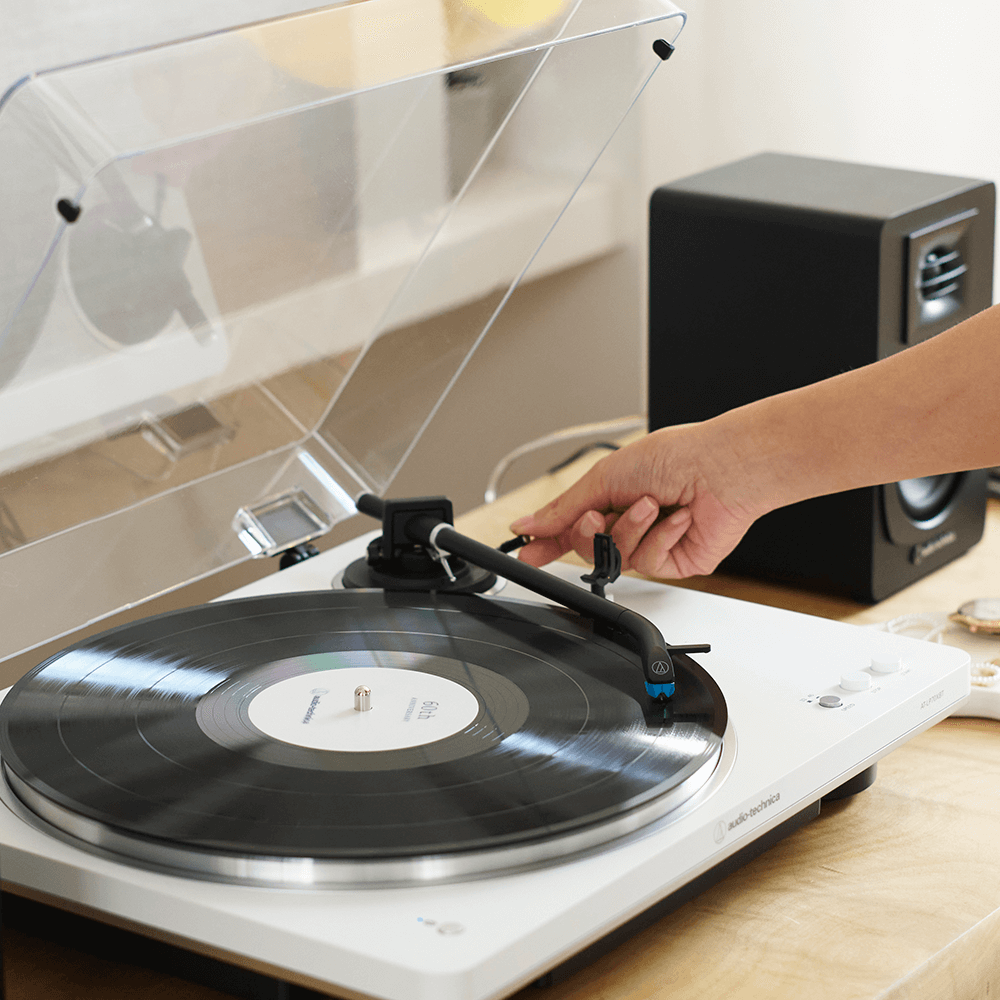 Audio-Technica 鐵三角 自動無線唱盤 AT-LP70XBT