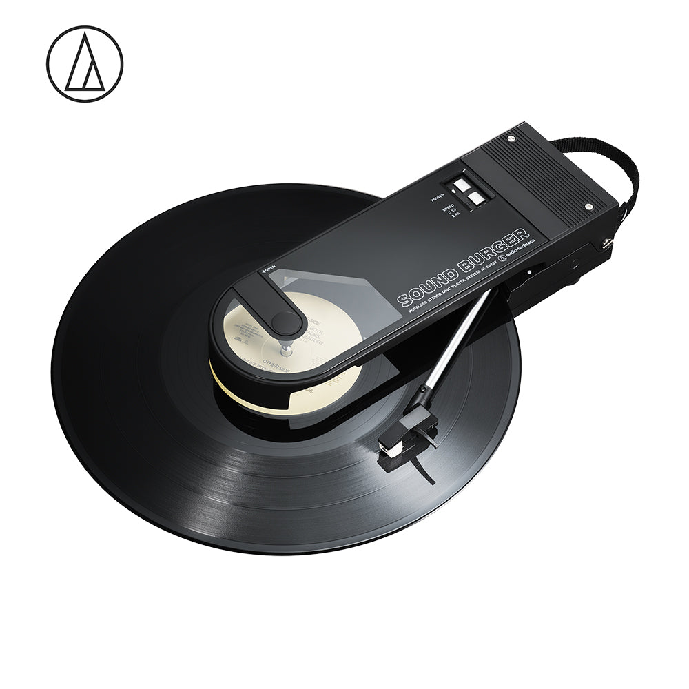 Audio-Technica 鐵三角 無線便攜式唱機 AT-SB727