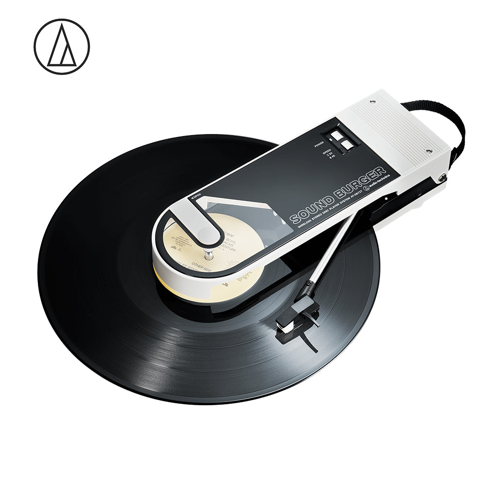 Audio-Technica 鐵三角 無線便攜式唱機 AT-SB727