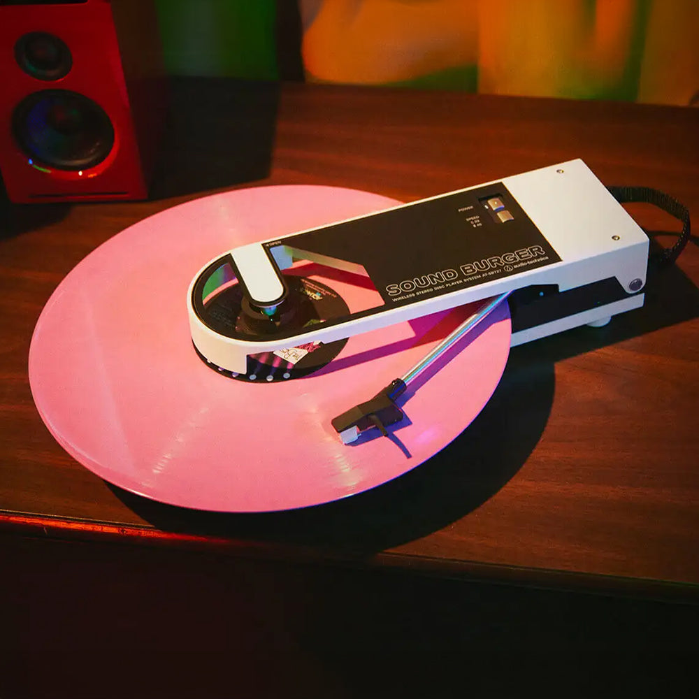 Audio-Technica 鐵三角 無線便攜式唱機 AT-SB727
