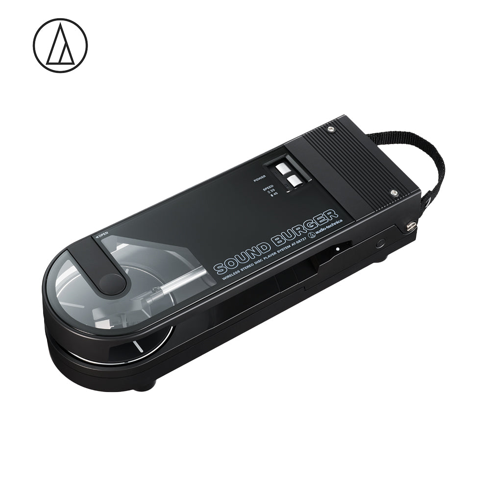 Audio-Technica 鐵三角 無線便攜式唱機 AT-SB727