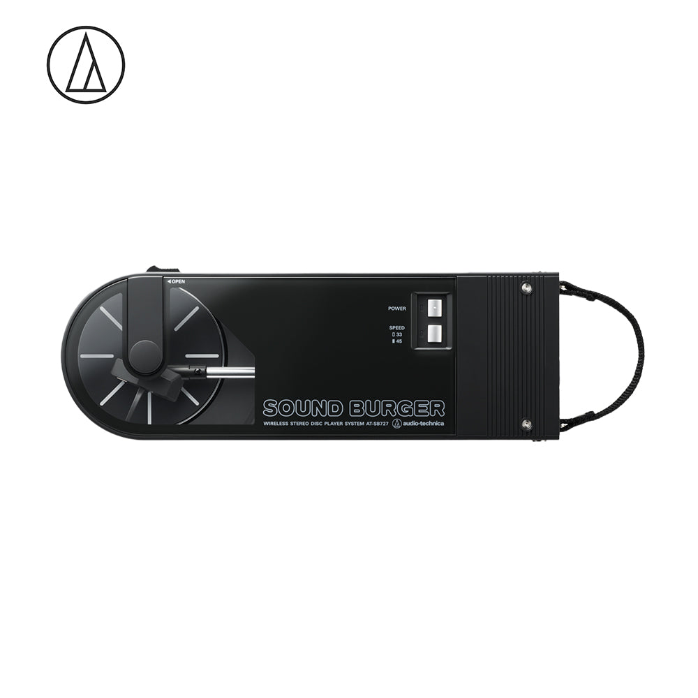 Audio-Technica 鐵三角 無線便攜式唱機 AT-SB727