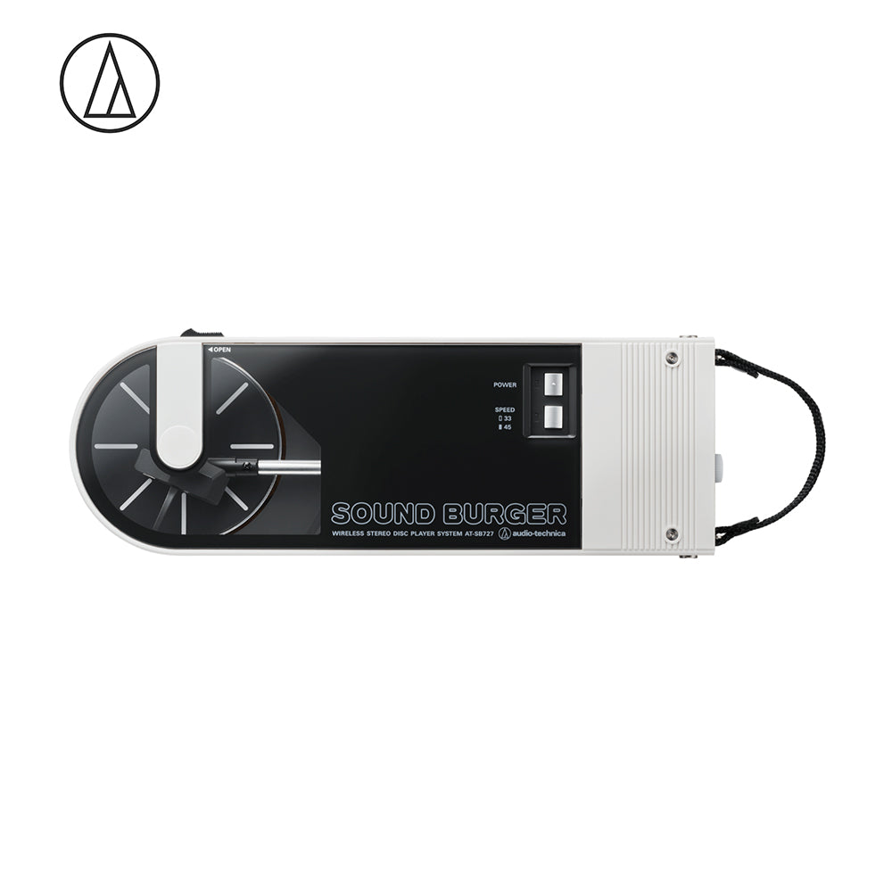 Audio-Technica 鐵三角 無線便攜式唱機 AT-SB727