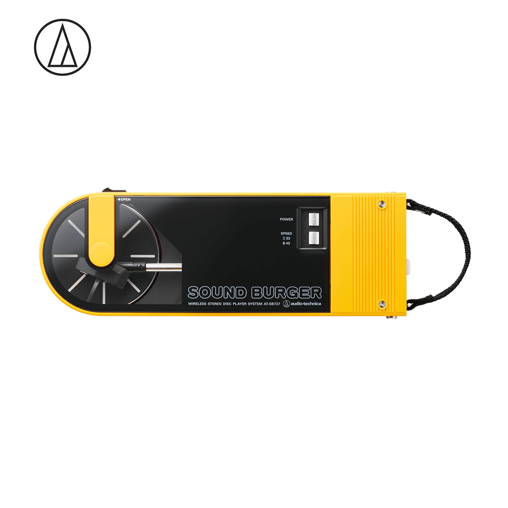 Audio-Technica 鐵三角 無線便攜式唱機 AT-SB727