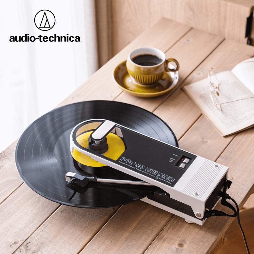 Audio-Technica 鐵三角 無線便攜式唱機 AT-SB727