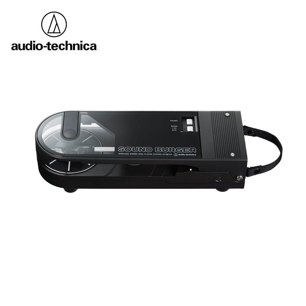 Audio-Technica 鐵三角 無線便攜式唱機 AT-SB727