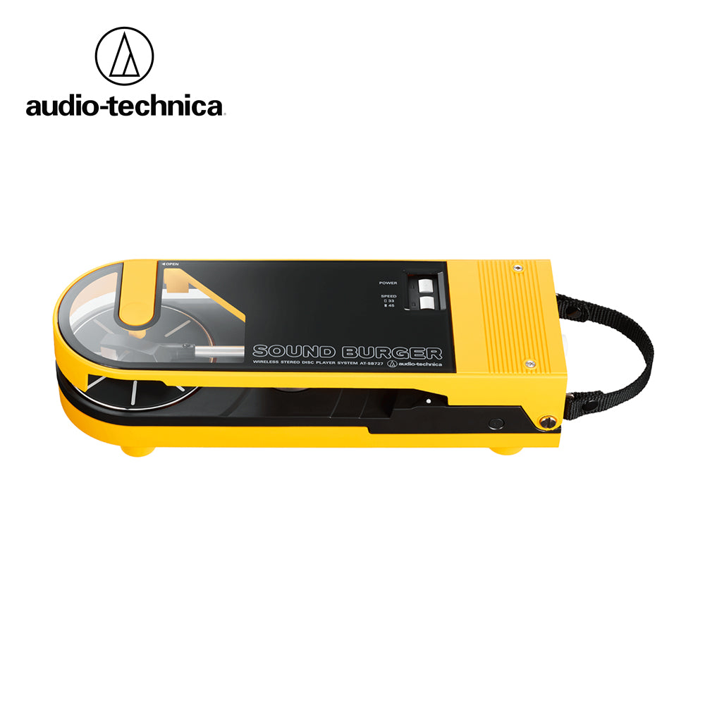 Audio-Technica 鐵三角 無線便攜式唱機 AT-SB727