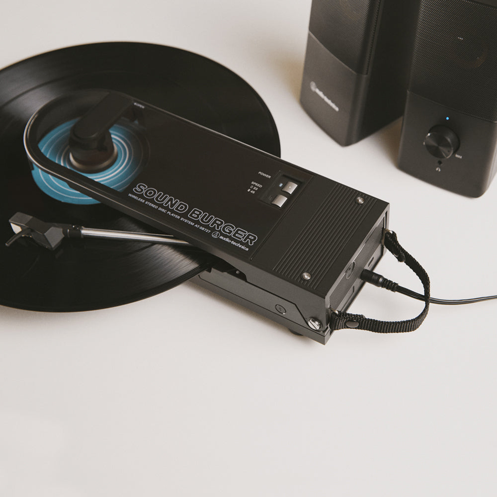 Audio-Technica 鐵三角 無線便攜式唱機 AT-SB727