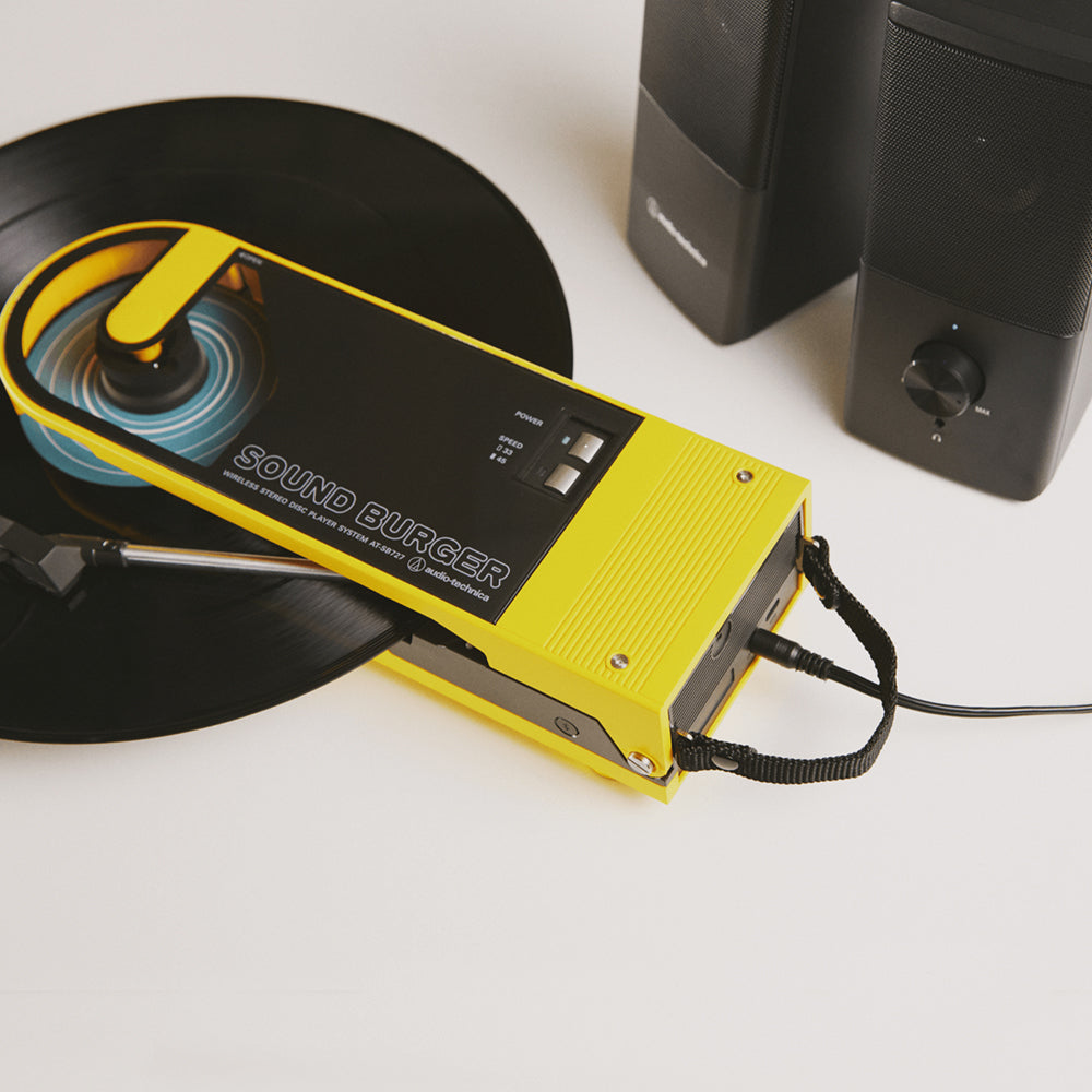 Audio-Technica 鐵三角 無線便攜式唱機 AT-SB727