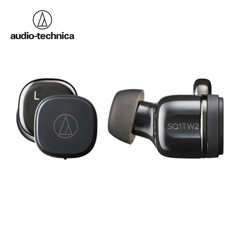 Audio-Technica 鐵三角 入耳式真無線耳機 ATH-SQ1TW2