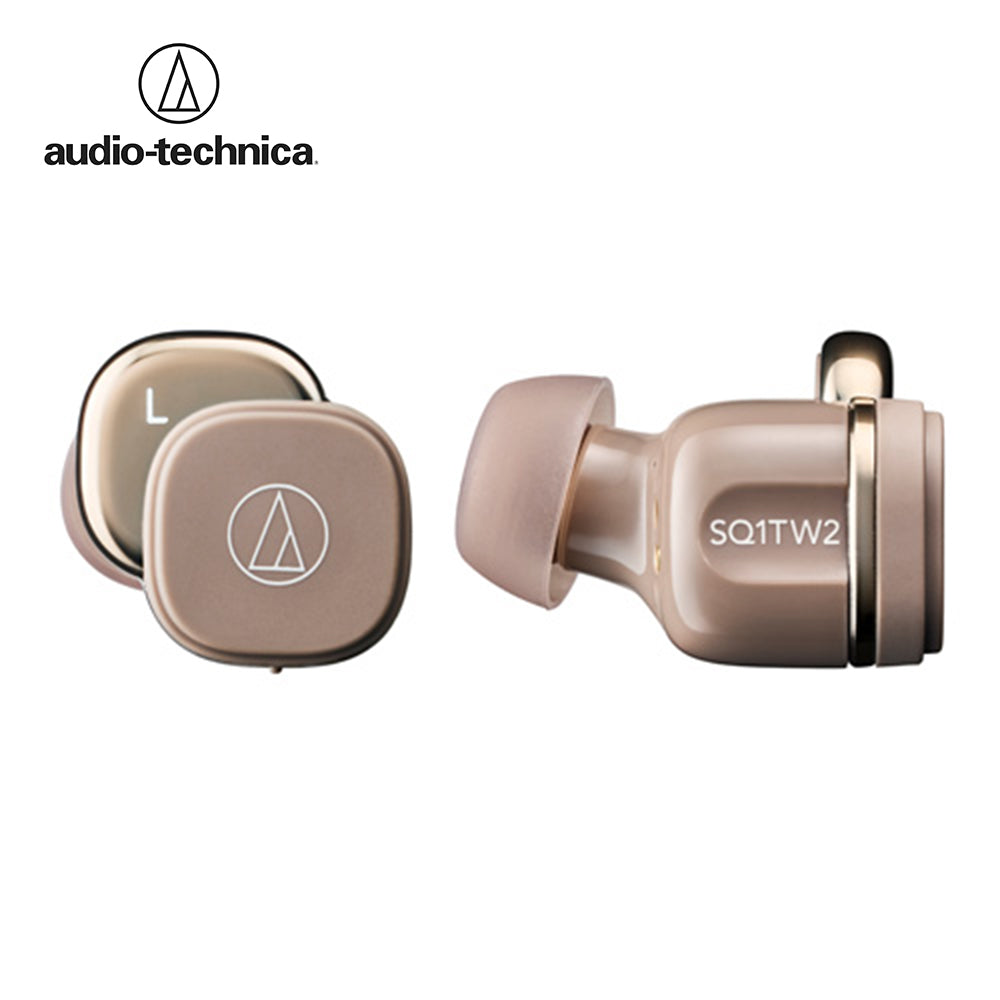 Audio-Technica 鐵三角 入耳式真無線耳機 ATH-SQ1TW2