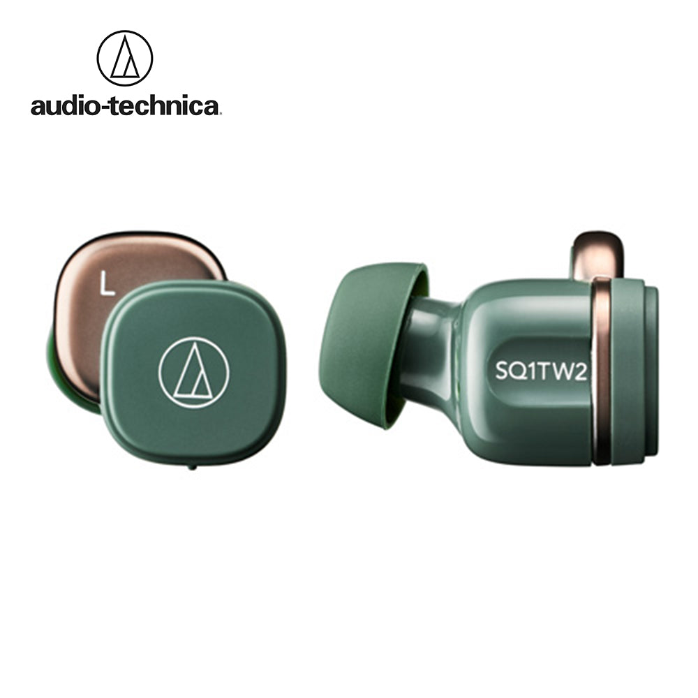 Audio-Technica 鐵三角 入耳式真無線耳機 ATH-SQ1TW2