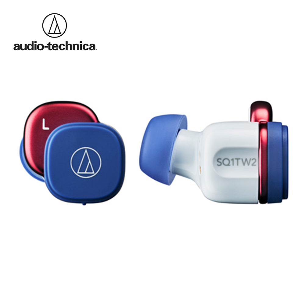 Audio-Technica 鐵三角 入耳式真無線耳機 ATH-SQ1TW2