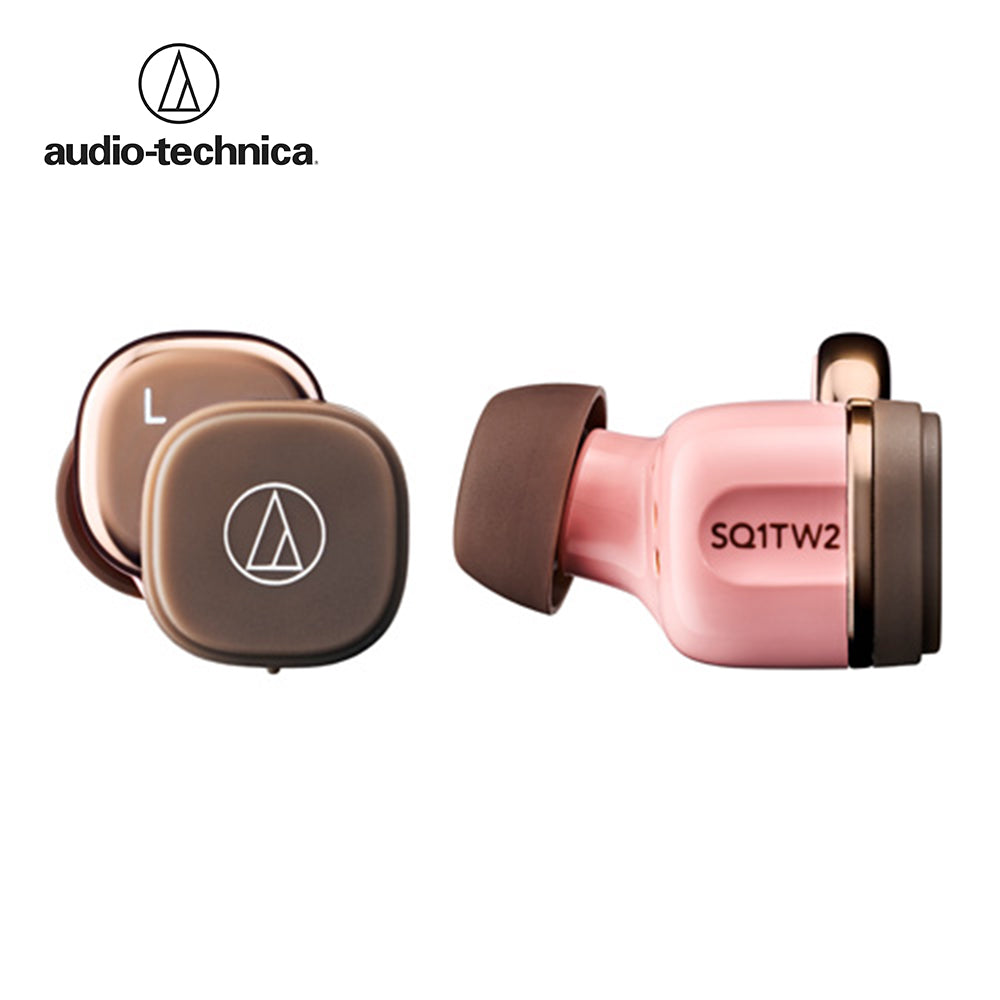 Audio-Technica 鐵三角 入耳式真無線耳機 ATH-SQ1TW2