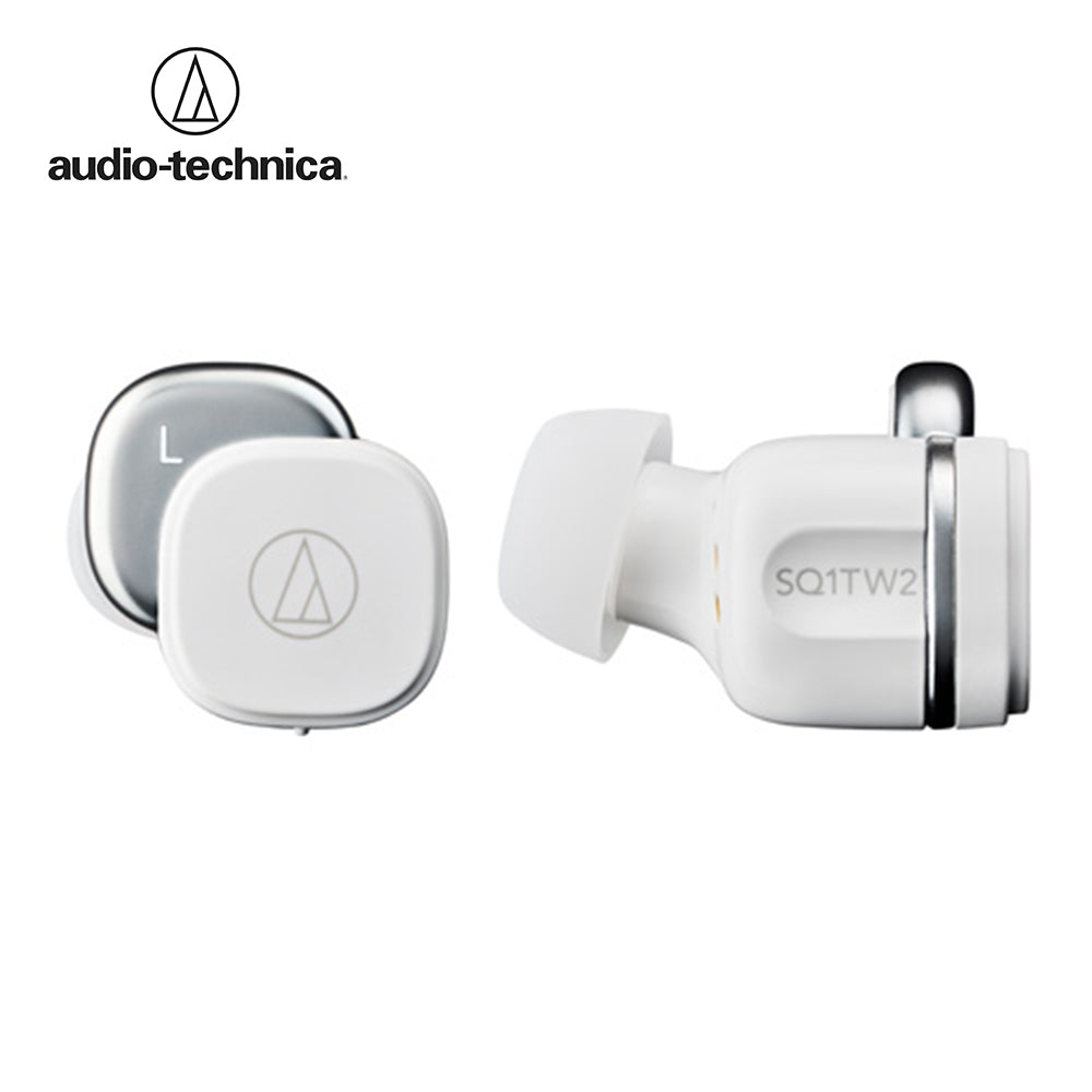 Audio-Technica 鐵三角 入耳式真無線耳機 ATH-SQ1TW2