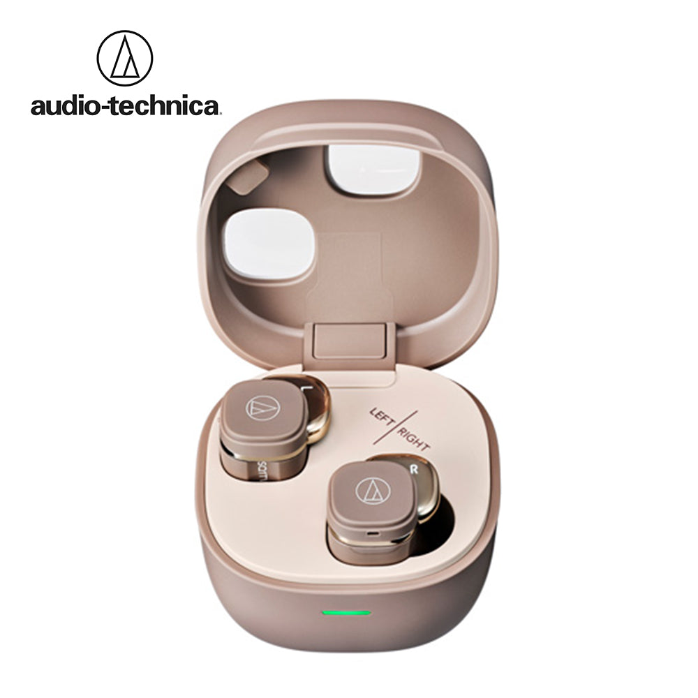 Audio-Technica 鐵三角 入耳式真無線耳機 ATH-SQ1TW2