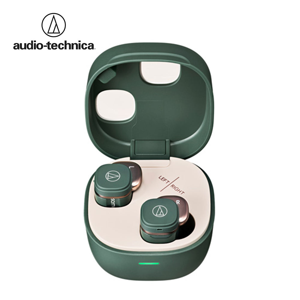Audio-Technica 鐵三角 入耳式真無線耳機 ATH-SQ1TW2