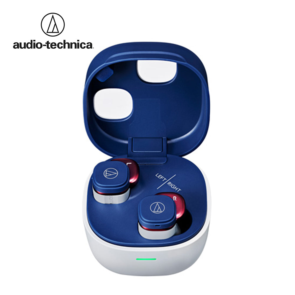 Audio-Technica 鐵三角 入耳式真無線耳機 ATH-SQ1TW2