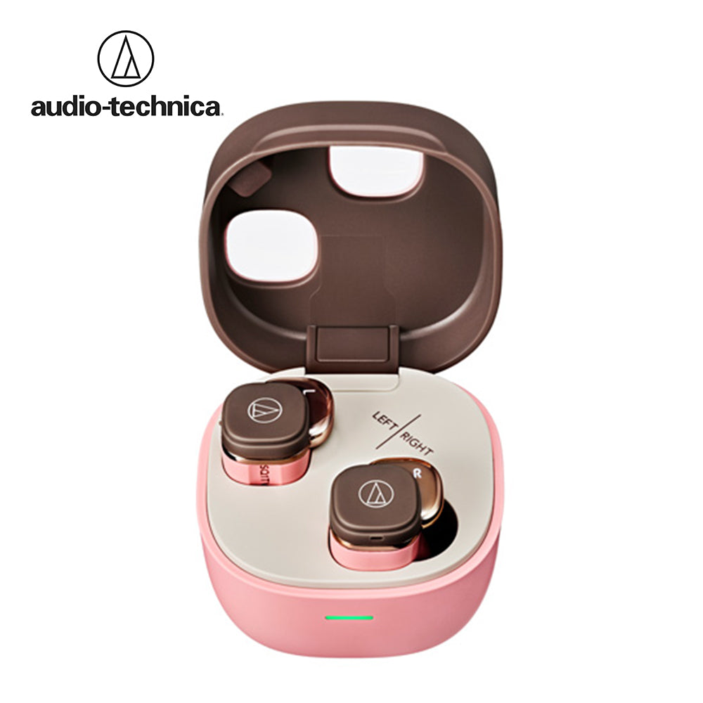 Audio-Technica 鐵三角 入耳式真無線耳機 ATH-SQ1TW2