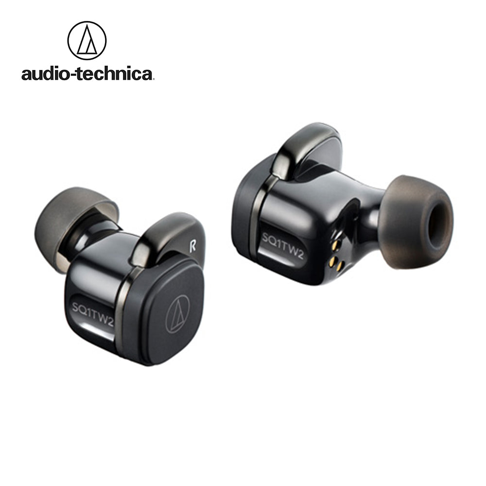 Audio-Technica 鐵三角 入耳式真無線耳機 ATH-SQ1TW2