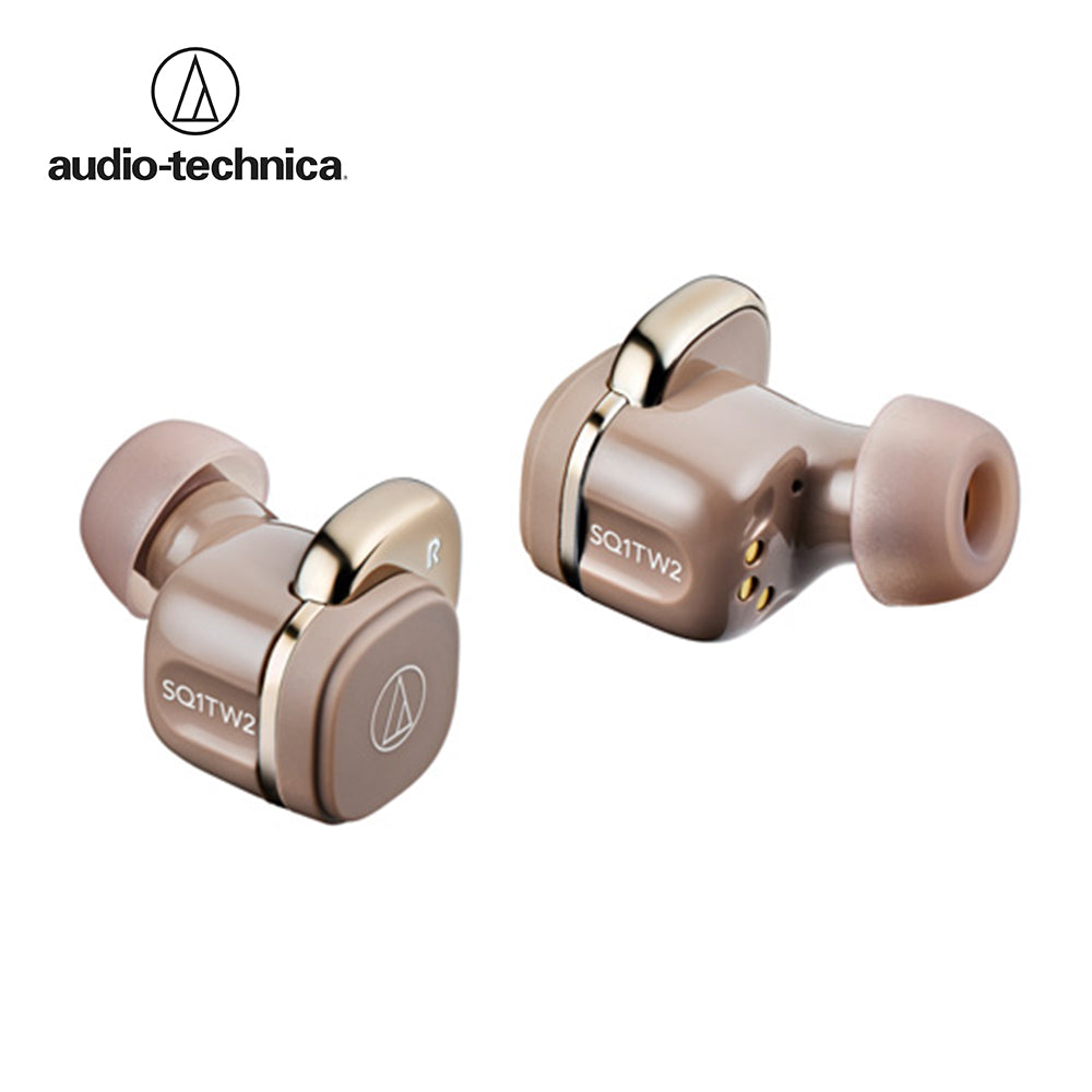 Audio-Technica 鐵三角 入耳式真無線耳機 ATH-SQ1TW2