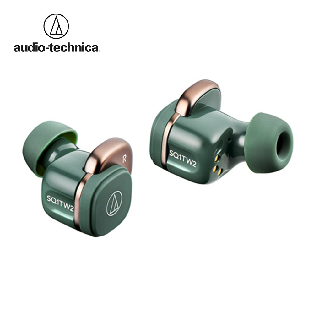 Audio-Technica 鐵三角 入耳式真無線耳機 ATH-SQ1TW2