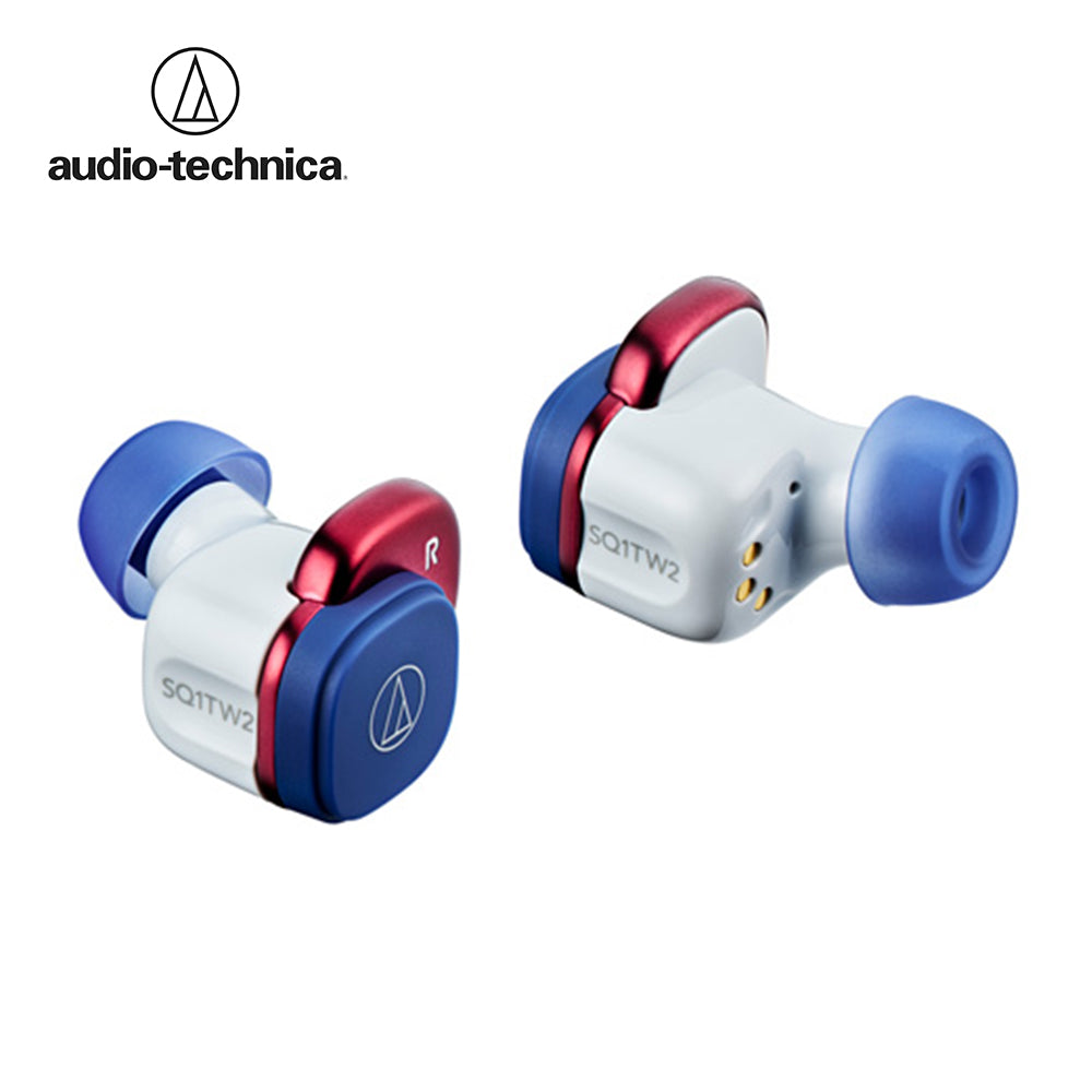 Audio-Technica 鐵三角 入耳式真無線耳機 ATH-SQ1TW2