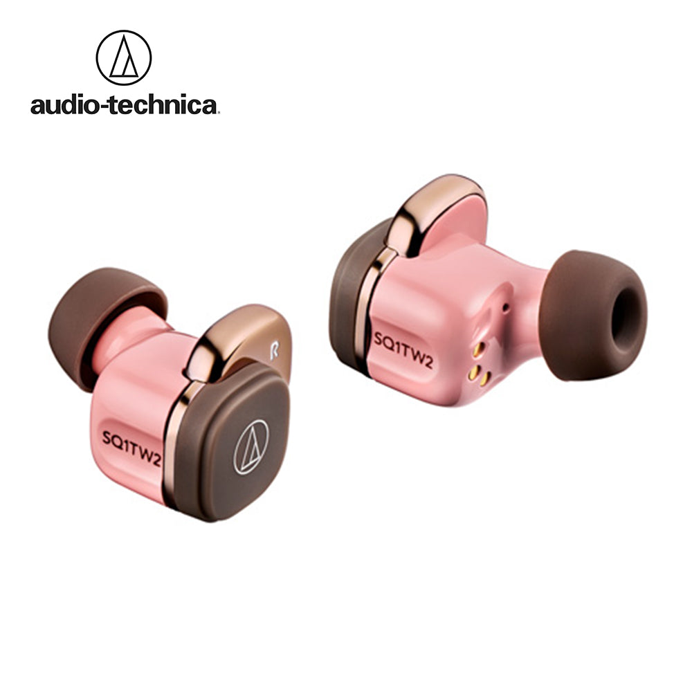 Audio-Technica 鐵三角 入耳式真無線耳機 ATH-SQ1TW2