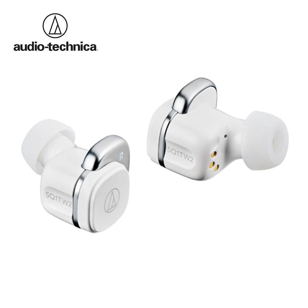 Audio-Technica 鐵三角 入耳式真無線耳機 ATH-SQ1TW2