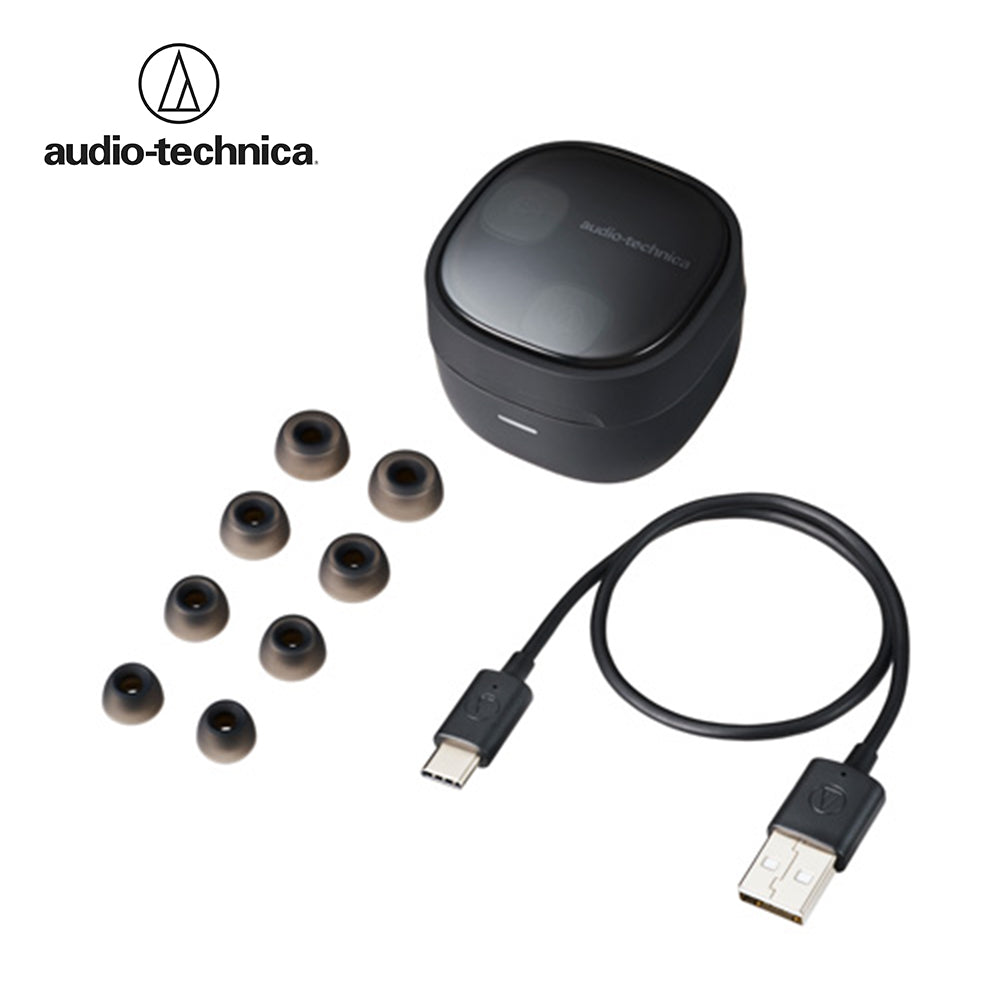 Audio-Technica 鐵三角 入耳式真無線耳機 ATH-SQ1TW2