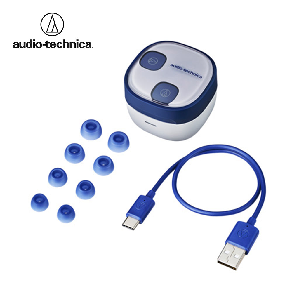 Audio-Technica 鐵三角 入耳式真無線耳機 ATH-SQ1TW2
